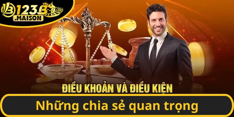 Những quy định chung về điều kiện điều khoản 123B