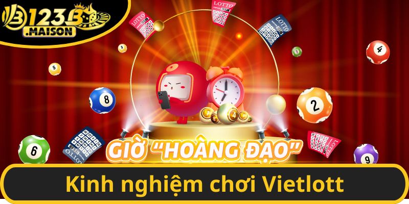 Kinh nghiệm chơi Vietlott
